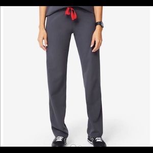 Figs Charcoal Grey Livingston Pants